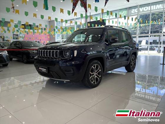 JEEP RENEGADE 1.3 T270 TURBO FLEX LONGITUDE AT6 JEEP RENEGADE 1.3 T270 TURBO FLEX LONGITUDE AT6